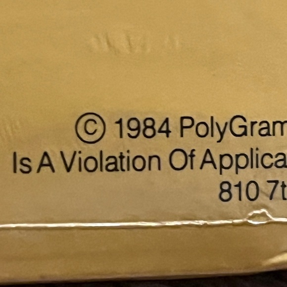 Yellow “ Oh Yeah “ ( Featured In The secret Of My Success) Vinyl Record Mint - Picture 4 of 7